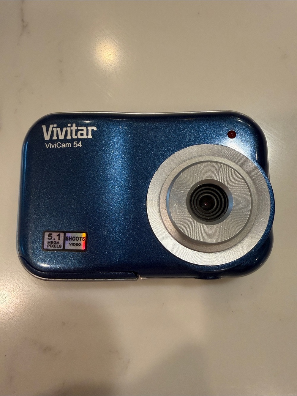 Vivitar vivicam 54 5.1 Megapixels video